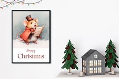 Happy Christmas Greeting Card Printable Product Image 2