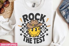 Rock the test PNG, Teachers Testing Day PNG Product Image 3
