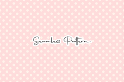 Pastel Polka Dot Seamless Pattern Product Image 5