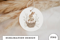 Watercolor Easter Bunny png Product Image 2