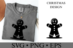 Christmas Gingerbread Svg | Christmas svg | Shirt Svg Product Image 2