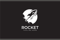 Rocket Logo Design Vector Illustration Product Image 2