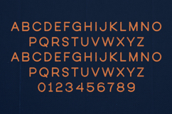 Nost Sans Lines Hand Drawn Sans Serif Font Product Image 2