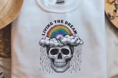 Funny Halloween Sublimation, Funny Halloween Skeleton Product Image 2