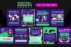 Digital Growth Agency - Instagram Feed Product Image 4