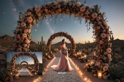 8 Desert Dreams Digital Backdrops Product Image 2