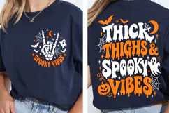 Spooky Vibes PNG, Trending Halloween PNG, Halloween PNG Product Image 1