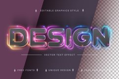 Space - Editable Text Effect, Font Style Product Image 2