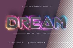 Space - Editable Text Effect, Font Style Product Image 5