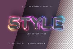 Space - Editable Text Effect, Font Style Product Image 4