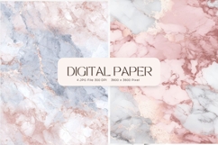 Pink Agate Marble Texture Background Wallpaper Backdrop_172 Product Image 1