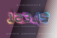 Space - Editable Text Effect, Font Style Product Image 3