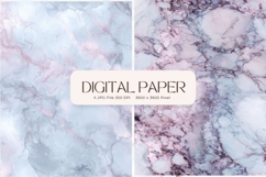 Rainbow Agate Marble Texture Background pastel Wallpaper_166 Product Image 1