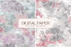 Pink Agate Marble Texture Background Wallpaper Backdrop_169 Product Image 1