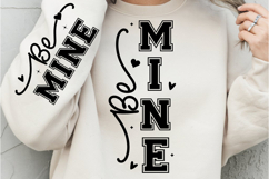 Be Mine PNG, Be Mine SVG, Valentine PNG, Cute Valentine's Product Image 1