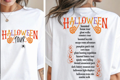 Halloween Tour SVG Design | Farmhouse Halloween SVG Product Image 3