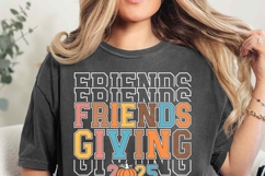 Friendsgiving 2025 SVG | Thanksgiving Friends Shirt Product Image 2