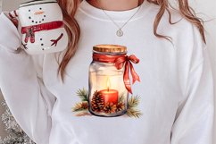 Cozy Christmas Sublimation, Christmas Clipart Product Image 2