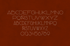 Monday Boulevard Minimal Geometric Display Font Product Image 2