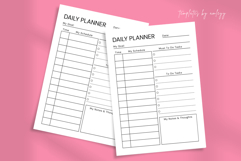 Ultimate Minimalist Daily Planner Template Canva Product Image 2