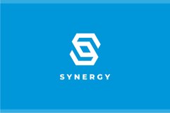 Synergy Letter S logo design vector template Product Image 2