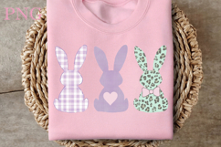 Cute Easter Bunny, Happy Easter Sublimation Product Image 2