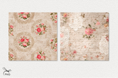 Vintage digital paper Product Image 2
