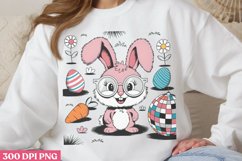 Retro Easter Sublimation PNG Product Image 2