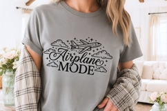 Vacation Mode Svg, Friends Trip Svg, Travel Adventure Svg. Product Image 3