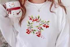 Christmas Origami Style Sublimation, Christmas PNG Product Image 2