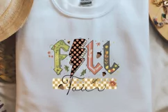 Fall Autumn fill tour-01 sublimation PNG CLIPART Product Image 1