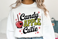 Candy Apple Cutie Svg | Halloween Svg | Shirt Svg Product Image 2