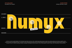 Gastilo - Bold Chunky Sans Font Product Image 2
