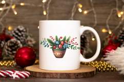 Christmas cliparts - 10 Variations Product Image 2