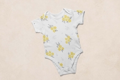 Little Yellow Blooms Floral Pattern Product Image 2