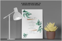 Flyer Sheet Mockup Product Image 2