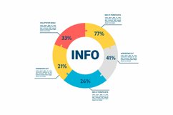 Infographic Pictogram Vector Collection Product Image 4