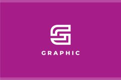 Letter G round logo design vector template Product Image 2