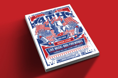 4th of July Celebration Flyer Product Image 2