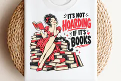 Sorry I Can't Come Out I'm Booked PNG, Funny Book Lover Read Product Image 2