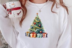 Christmas Tree Collection Clipart, Christmas PNG Product Image 2