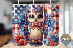 4th Of July Owl Tumbler Bundle - 30 Designs Product Image 3