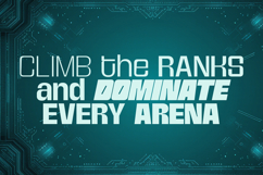 Display Game Typeface - Gimora Product Image 2