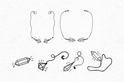 Fun crystal graphics with witchy pendulums Product Image 2