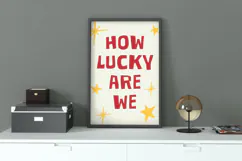 Hand Rafzea - Crafty Font Product Image 2