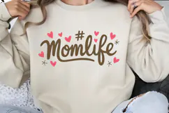 Momlife PNG, Mothers Day Sublimation PNG Product Image 1