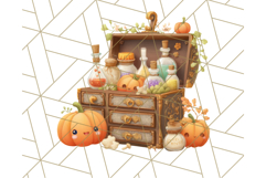 Hocus Pocus Potion Lab Clipart PNG Halloween Clip Art Product Image 2