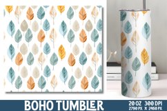 Boho Digital Tumbler Papers Boho Background Bundle Product Image 3