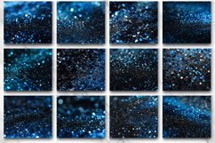 3D Blue and black glitter Tumbler Wrap Bundle Product Image 2
