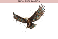Eagle PNG | Majestic Bald Eagle Clipart | Patriotic Bird Product Image 2